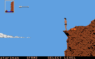 World Games atari screenshot
