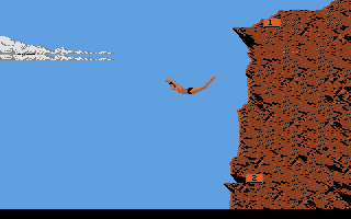 World Games atari screenshot