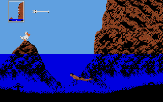 World Games atari screenshot