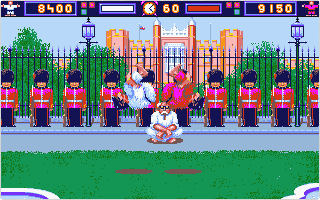 World Karate Championship atari screenshot