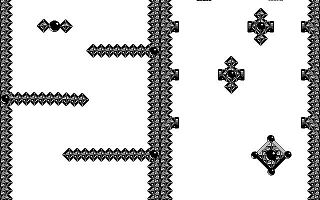 World Of Fighting Balls (The) atari screenshot