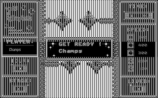 World Of Fighting Balls (The) atari screenshot