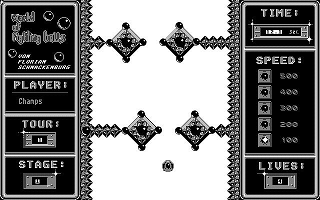 World Of Fighting Balls (The) atari screenshot