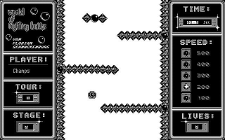World Of Fighting Balls (The) atari screenshot