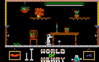 World of Henry atari screenshot