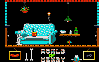 World of Henry atari screenshot