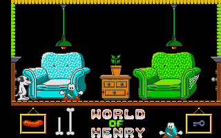 World of Henry atari screenshot