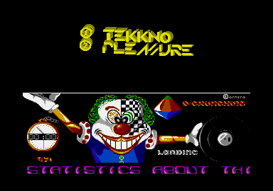 World of Music atari screenshot