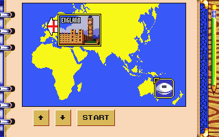 World Rugby atari screenshot