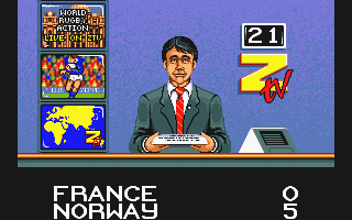 World Rugby atari screenshot