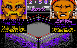 World's Greatest Epyx atari screenshot