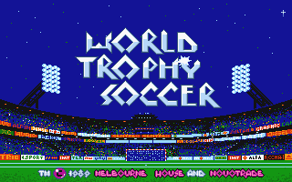 World Trophy Soccer — screenshot 1