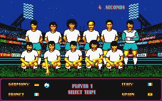 World Trophy Soccer atari screenshot