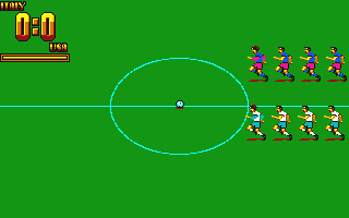 World Trophy Soccer atari screenshot