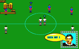 World Trophy Soccer atari screenshot