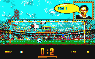 World Trophy Soccer atari screenshot