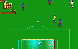World Trophy Soccer atari screenshot