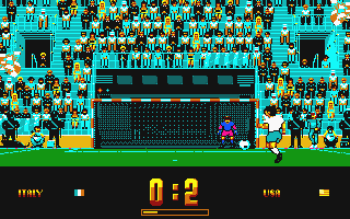 World Trophy Soccer atari screenshot