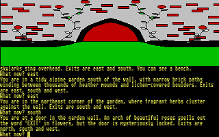Worm in Paradise (The) atari screenshot
