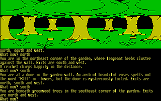 Worm in Paradise (The) atari screenshot