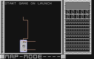 Wormhole I atari screenshot