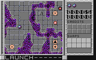 Wormhole I atari screenshot