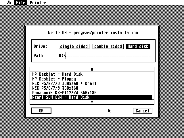 Write On — screenshot 1