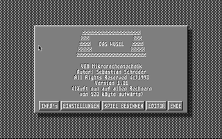 Wusel (Das) atari screenshot