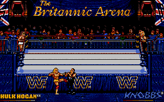 WWF European Rampage Tour atari screenshot