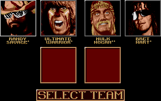 WWF European Rampage Tour atari screenshot