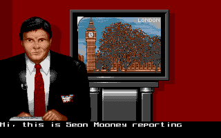 WWF European Rampage Tour atari screenshot