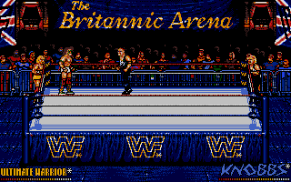 WWF European Rampage Tour atari screenshot