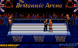 WWF European Rampage Tour atari screenshot