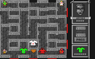 Wyrd Ways atari screenshot