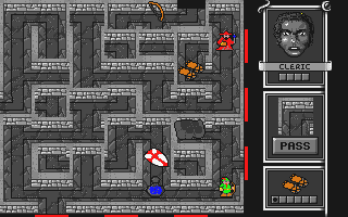 Wyrd Ways atari screenshot
