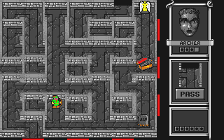 Wyrd Ways atari screenshot