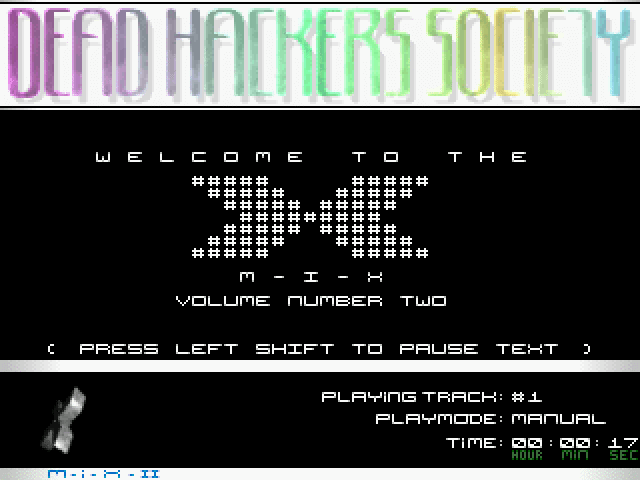 X-Mix - Vol II [Falcon030] atari screenshot