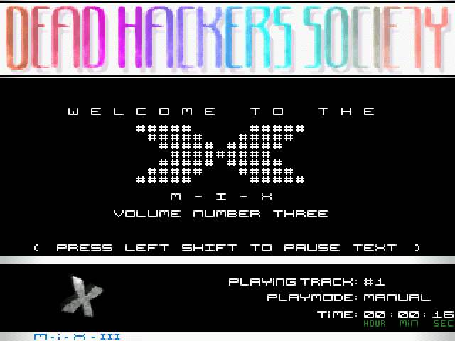 X-Mix - Vol III [Falcon030] atari screenshot