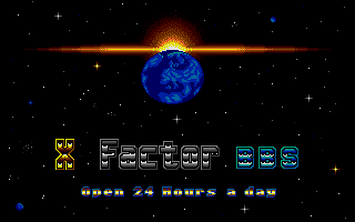 X Factor BBS Slideshow atari screenshot