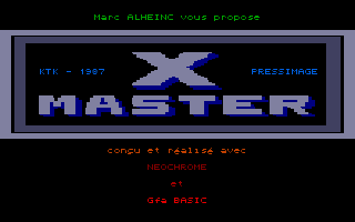 X Master