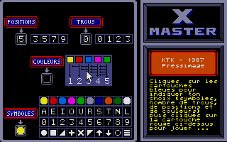 X Master atari screenshot