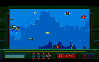 X-Out atari screenshot