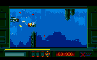 X-Out atari screenshot