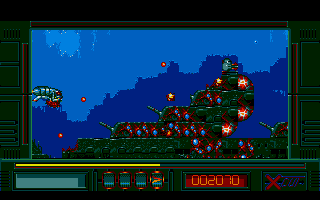 X-Out atari screenshot