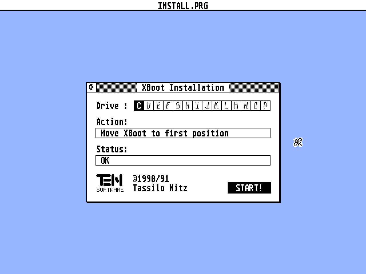 XBoot — screenshot 1