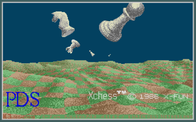 Xchess — screenshot 1