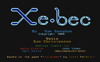 Xe-bec — screenshot 1