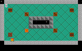 Xenakys atari screenshot