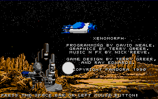 Xenomorph — screenshot 1
