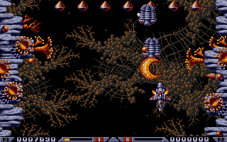 Xenon II - Megablast atari screenshot